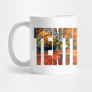 TENTERFIELD Autumn - New South Wales Australia Mug